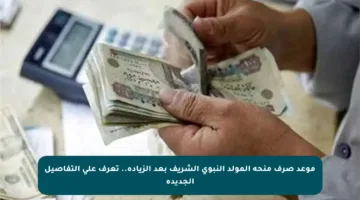 موعد صرف منحة المولد النبوي الشريف بعد الزيادة.. تعرف على التفاصيل الجديدة